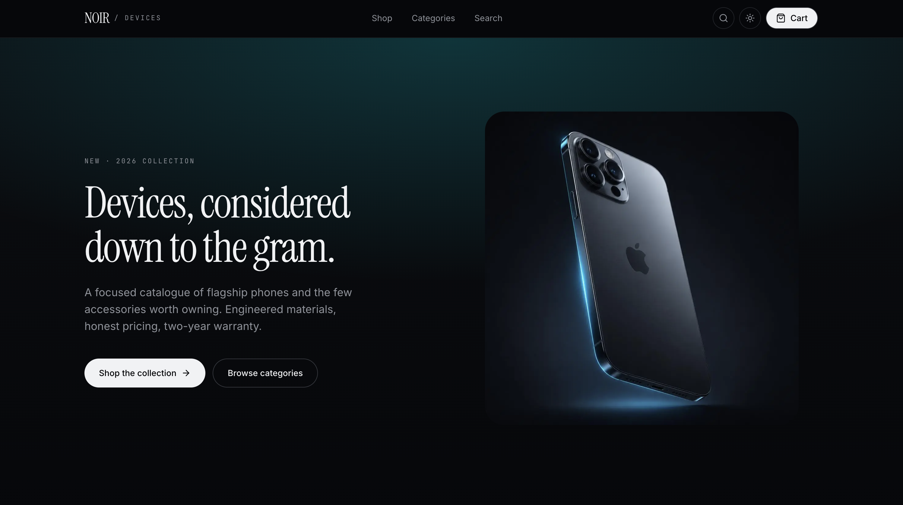 Aura Store - Build